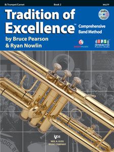 Bruce Pearson_Ryan Nowlin: Tradition of Excellence 2 (Trumpet)
