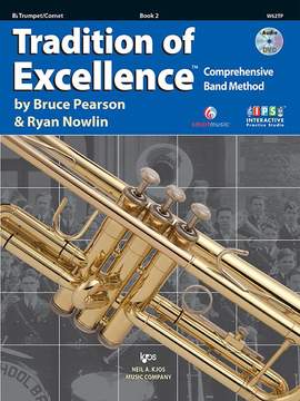 Bruce Pearson_Ryan Nowlin: Tradition of Excellence 2 (Trumpet)