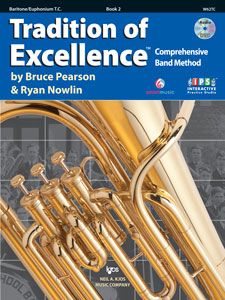 Bruce Pearson_Ryan Nowlin: Tradition of Excellence 2 (Baritone TC)