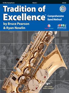 Bruce Pearson_Ryan Nowlin: Tradition of Excellence 2 (Alto Sax)