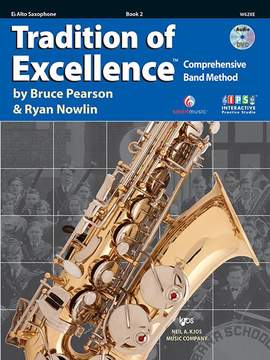 Bruce Pearson_Ryan Nowlin: Tradition of Excellence 2 (Alto Sax)