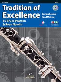 Bruce Pearson_Ryan Nowlin: Tradition of Excellence 2 (Clarinet)