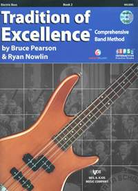 Bruce Pearson_Ryan Nowlin: Tradition of Excellence 2 (Electric Bass)