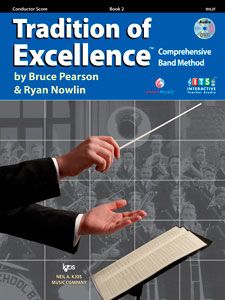 Bruce Pearson_Ryan Nowlin: Tradition of Excellence 2 (Conductor)