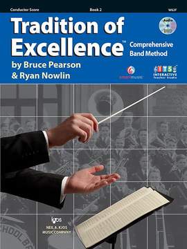 Bruce Pearson_Ryan Nowlin: Tradition of Excellence 2 (Conductor)