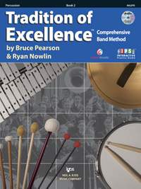 Bruce Pearson_Ryan Nowlin: Tradition of Excellence 2 (Percussion)
