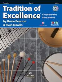 Bruce Pearson_Ryan Nowlin: Tradition of Excellence 2 (Percussion)