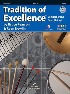 Bruce Pearson_Ryan Nowlin: Tradition of Excellence 2 (Percussion)