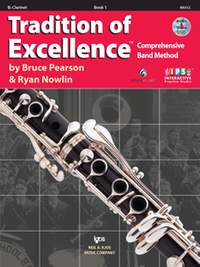 Bruce Pearson_Ryan Nowlin: Tradition of Excellence 1 (Clarinet)