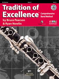 Bruce Pearson_Ryan Nowlin: Tradition of Excellence 1 (Clarinet)