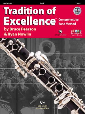 Bruce Pearson_Ryan Nowlin: Tradition of Excellence 1 (Clarinet)