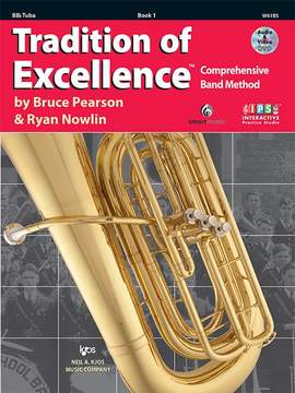 Bruce Pearson_Ryan Nowlin: Tradition of Excellence 1 (Tuba)