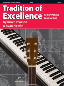 Bruce Pearson_Ryan Nowlin: Tradition of Excellence 1 (Piano/Guitar)