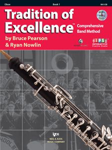 Bruce Pearson_Ryan Nowlin: Tradition of Excellence 1 (Oboe)