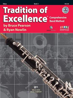 Bruce Pearson_Ryan Nowlin: Tradition of Excellence 1 (Oboe)