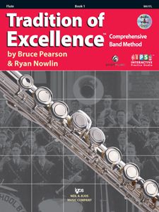 Bruce Pearson_Ryan Nowlin: Tradition of Excellence 1 (Flute)