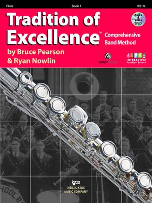 Bruce Pearson_Ryan Nowlin: Tradition of Excellence 1 (Flute)