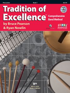 Bruce Pearson_Ryan Nowlin: Tradition of Excellence 1 (Percussion)