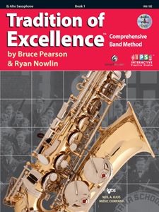Bruce Pearson_Ryan Nowlin: Tradition of Excellence 1 (Alto Sax)