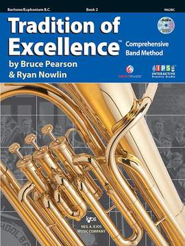 Bruce Pearson_Ryan Nowlin: Tradition of Excellence 2 (Baritone BC)