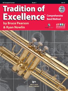 Bruce Pearson_Ryan Nowlin: Tradition of Excellence 1 (Trumpet)