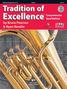 Bruce Pearson_Ryan Nowlin: Tradition of Excellence 1 (Baritone TC)