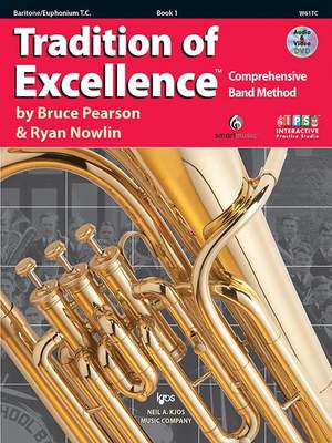 Bruce Pearson_Ryan Nowlin: Tradition of Excellence 1 (Baritone TC)