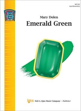 Emerald Green Piano