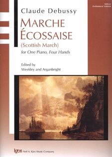 Claude Debussy: Marche Ecossaise