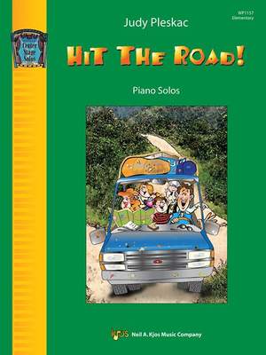 Judy Pleskac: Hit The Road! Center Stage Solo Collection
