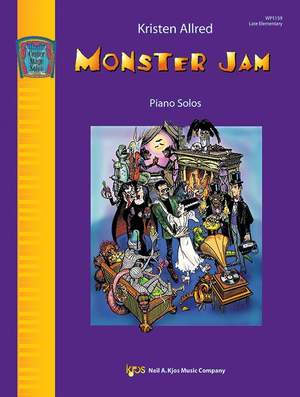 Alfred Kristen: Monster Jam Center Stage Solo Collection