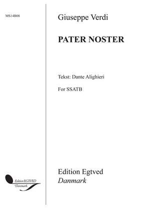 Giuseppe Verdi: Pater Noster