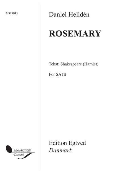 Daniel Hellden Rosemary