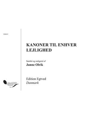 Janne Olrik: Kanoner Til Enhver Lejlighed