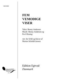 Benny Andersson: 5 Vemodige Viser