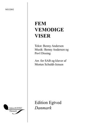Benny Andersson: 5 Vemodige Viser