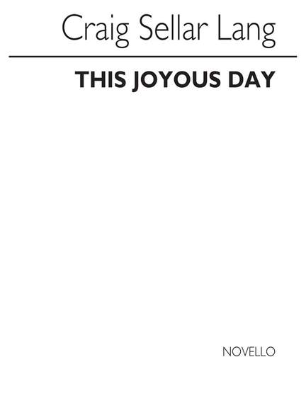 This Joyous Day