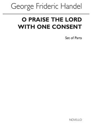 Georg Friedrich Händel: O Praise The Lord (Beeks)