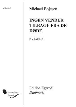 Michael Bojesen: Ingen Vender Tilbage Fra De Døde