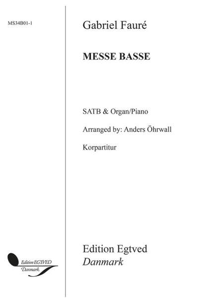 Messe Basse