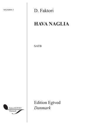 D. Faktori: Hava Naglia