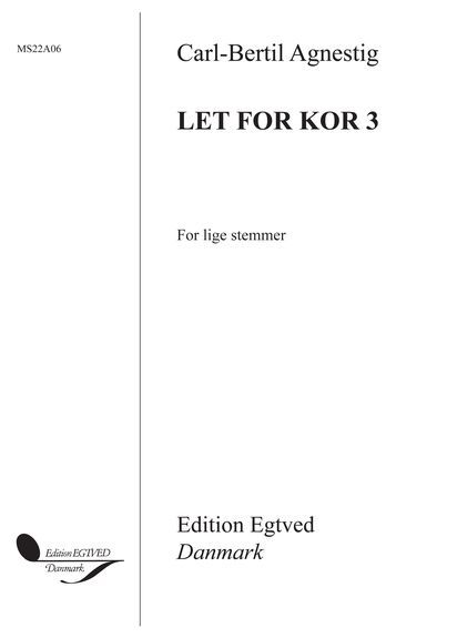 Let For Kor 3