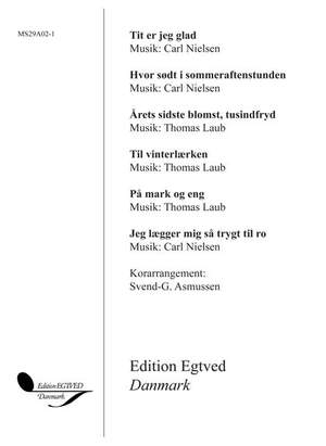 Thomas Laub_Carl Nielsen: Tit Er Jeg Glad