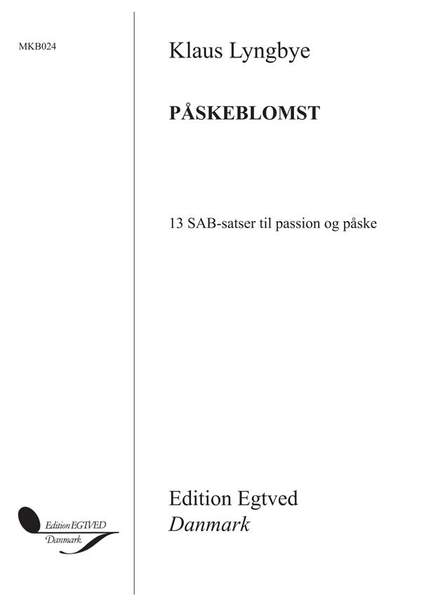 Påskeblomst