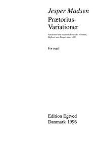 Jesper Madsen: Prætorius-Variationer