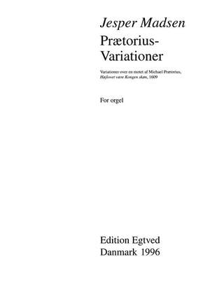 Jesper Madsen: Prætorius-Variationer
