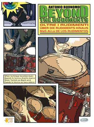 Antonio Buonomo: Beyond The Rudiments + Cd