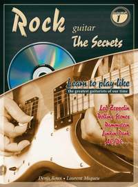 Denis Roux: Rock Guitar The Secrets 1