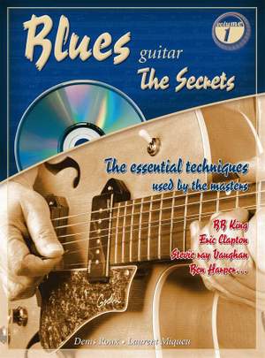 Denis Roux: Blues Guitar The Secrets 1