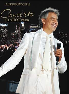 Andrea Bocelli: Concerto